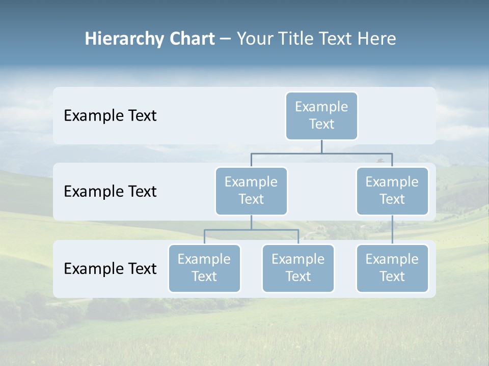 Mountain Grow Meadow PowerPoint Template