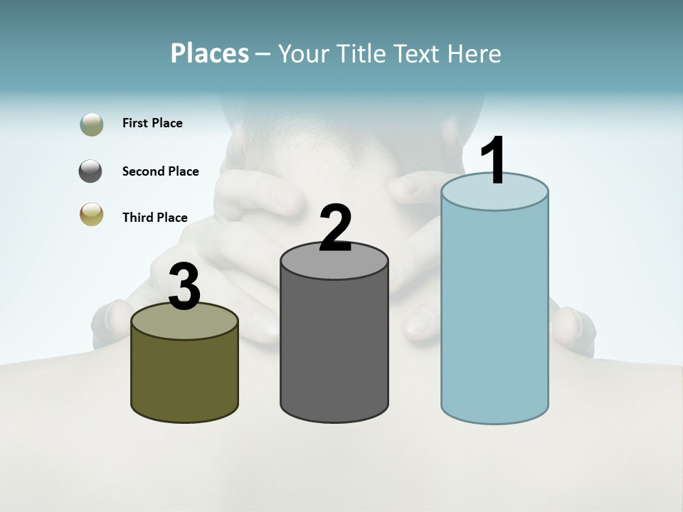 Ache Body Model PowerPoint Template