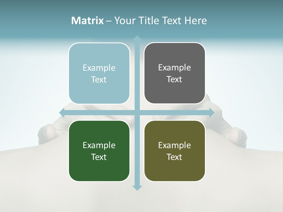 Ache Body Model PowerPoint Template