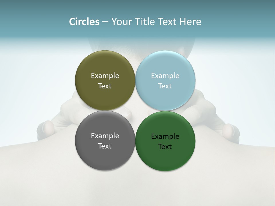 Ache Body Model PowerPoint Template