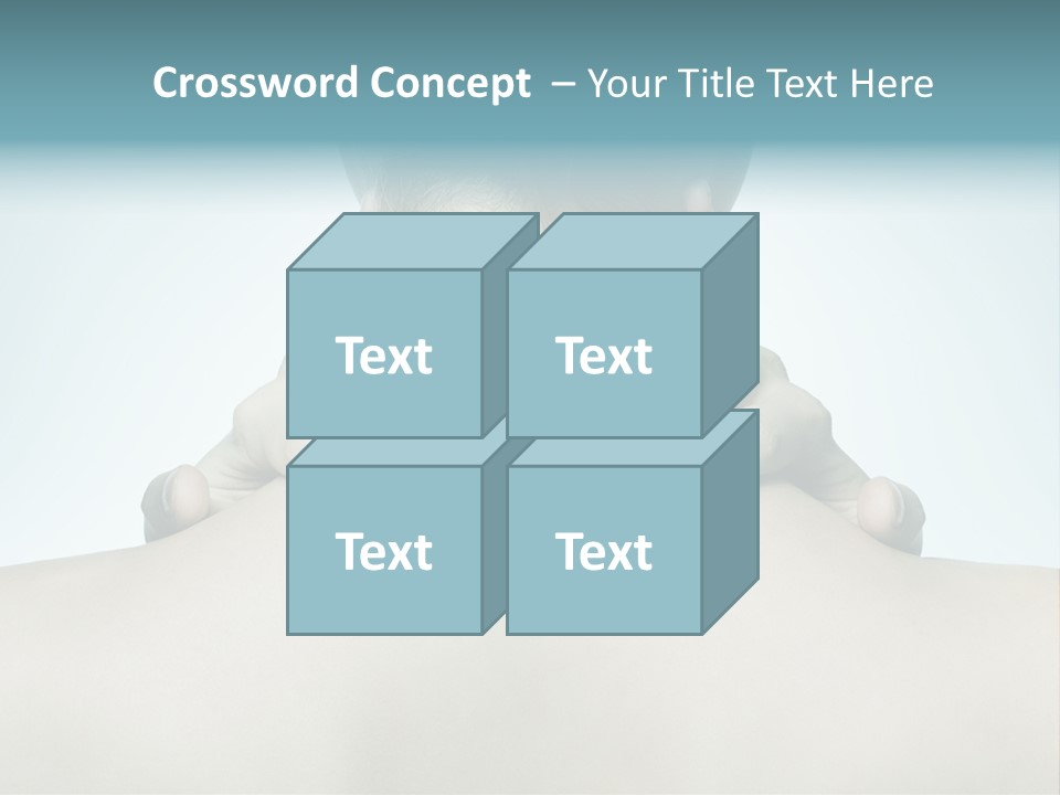 Ache Body Model PowerPoint Template