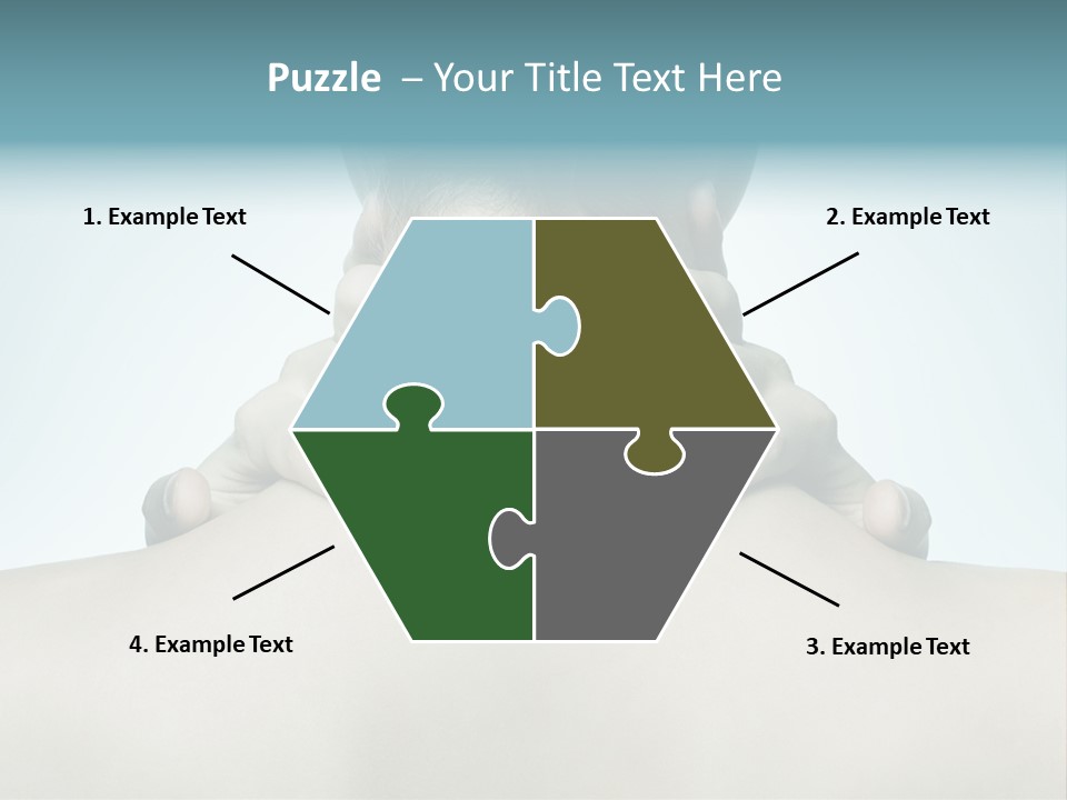 Ache Body Model PowerPoint Template