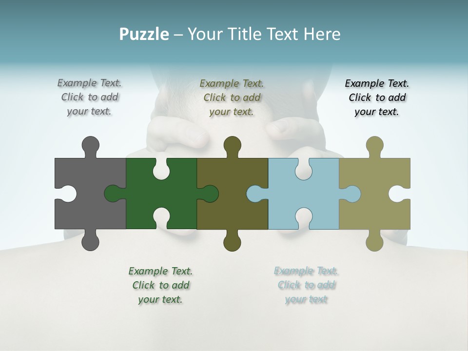 Ache Body Model PowerPoint Template