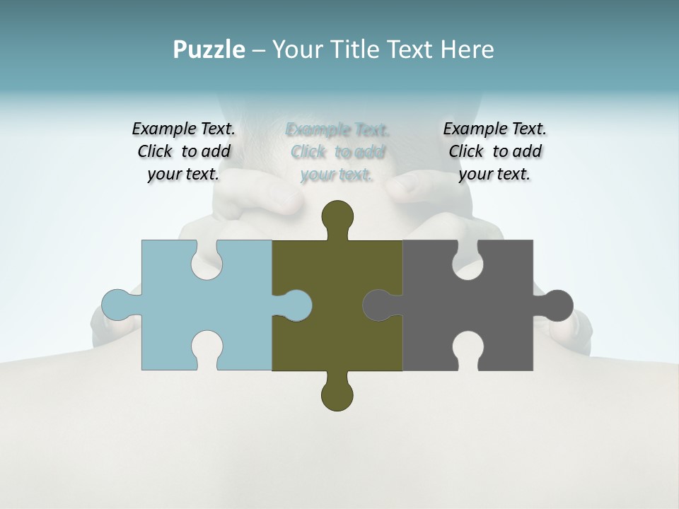 Ache Body Model PowerPoint Template