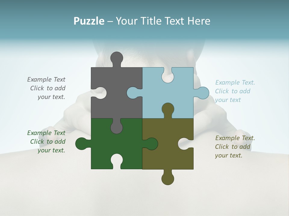 Ache Body Model PowerPoint Template