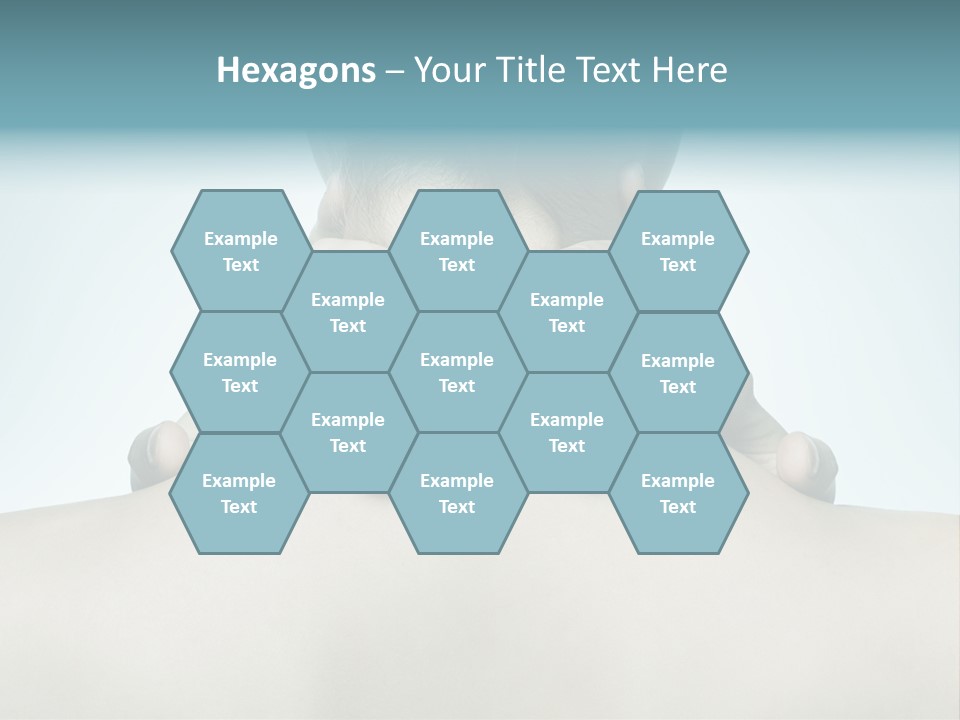 Ache Body Model PowerPoint Template