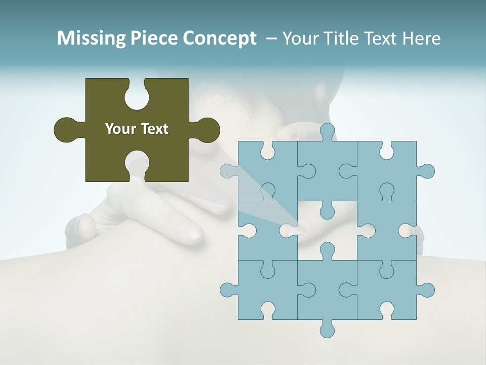 Ache Body Model PowerPoint Template