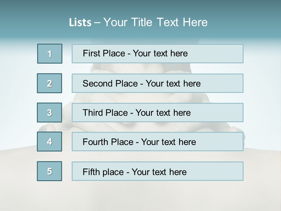 Ache Body Model PowerPoint Template