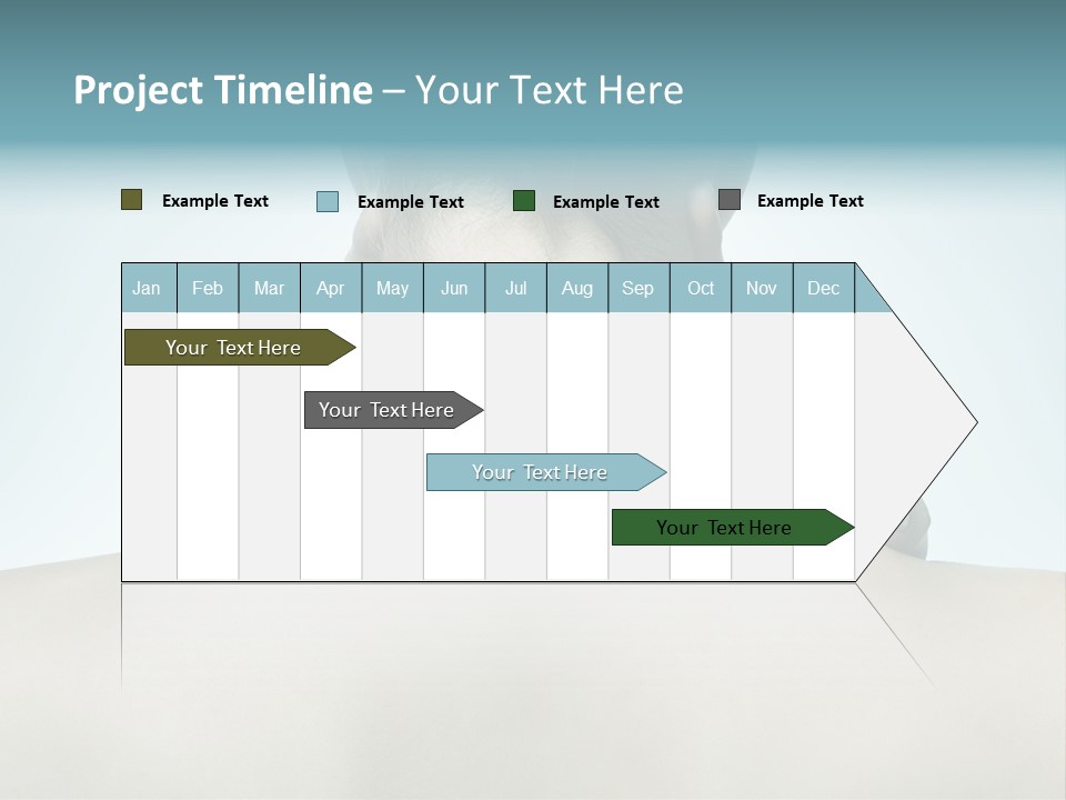 Ache Body Model PowerPoint Template