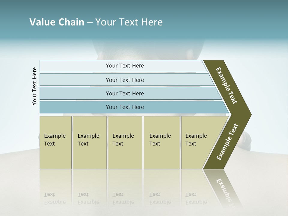 Ache Body Model PowerPoint Template