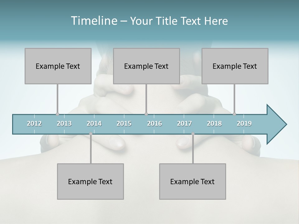 Ache Body Model PowerPoint Template