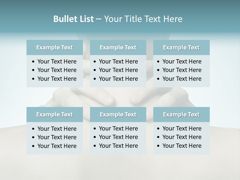 Ache Body Model PowerPoint Template