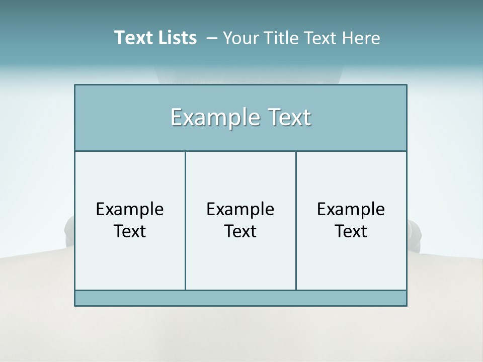 Ache Body Model PowerPoint Template