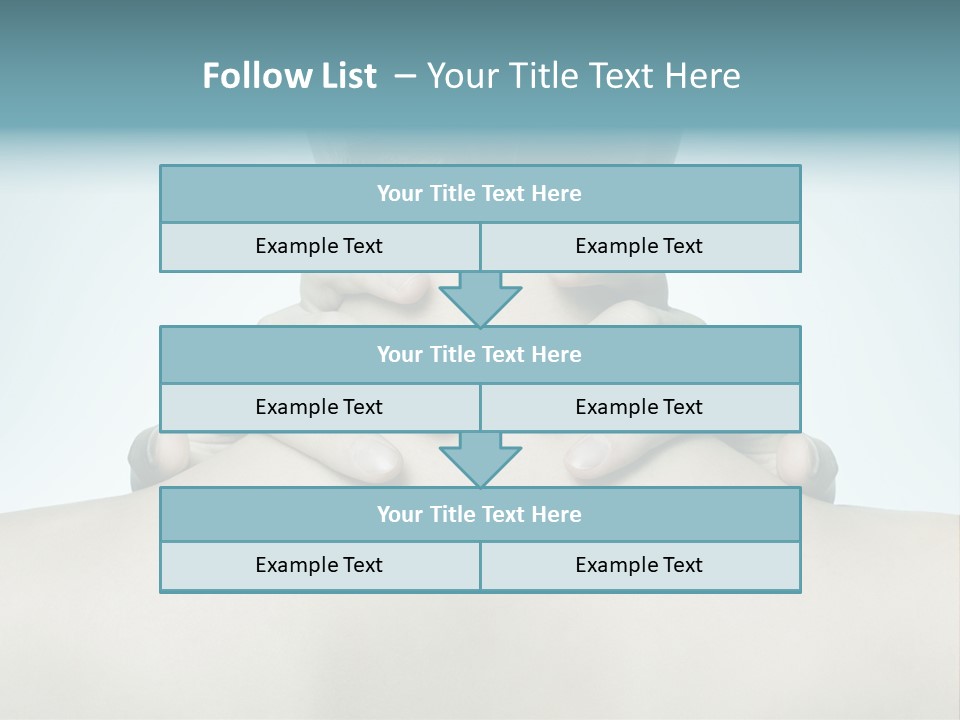 Ache Body Model PowerPoint Template