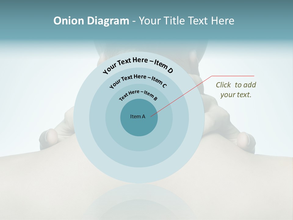 Ache Body Model PowerPoint Template