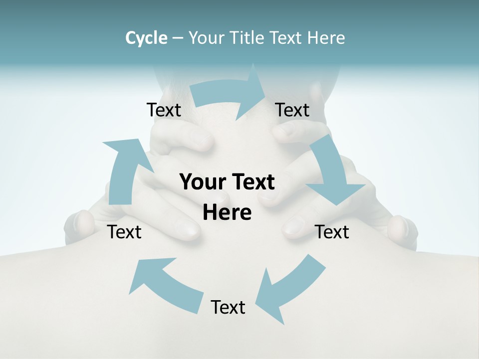 Ache Body Model PowerPoint Template