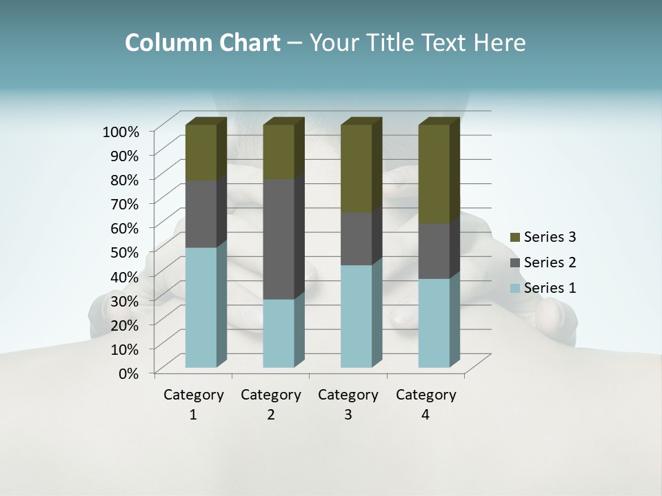 Ache Body Model PowerPoint Template