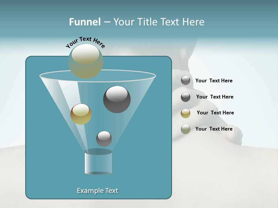 Ache Body Model PowerPoint Template