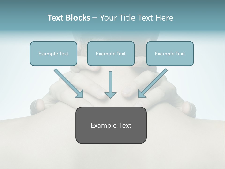 Ache Body Model PowerPoint Template