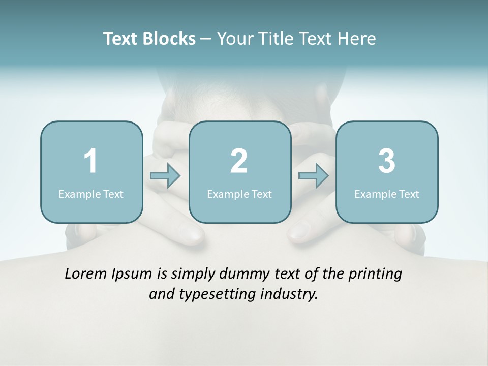 Ache Body Model PowerPoint Template