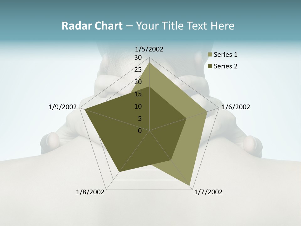 Ache Body Model PowerPoint Template