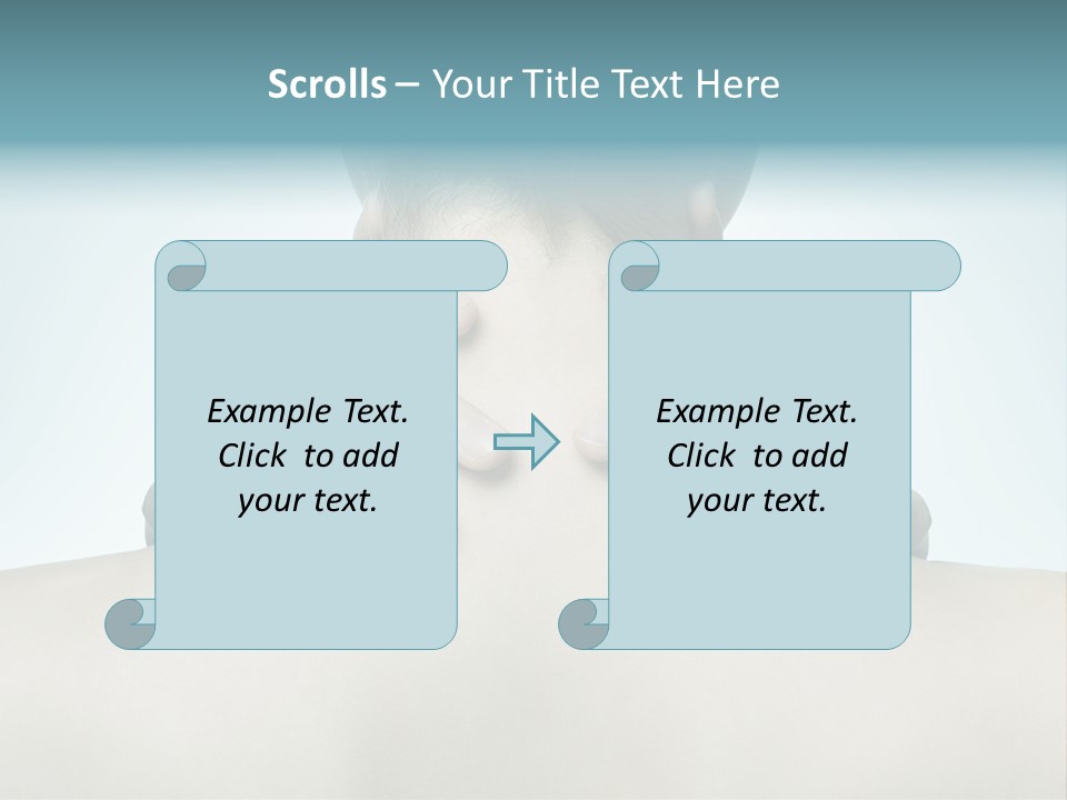 Ache Body Model PowerPoint Template
