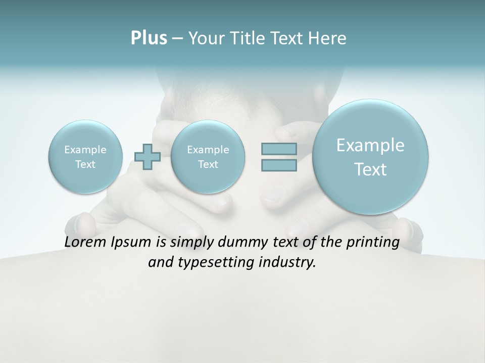 Ache Body Model PowerPoint Template