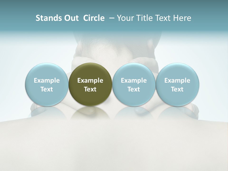 Ache Body Model PowerPoint Template