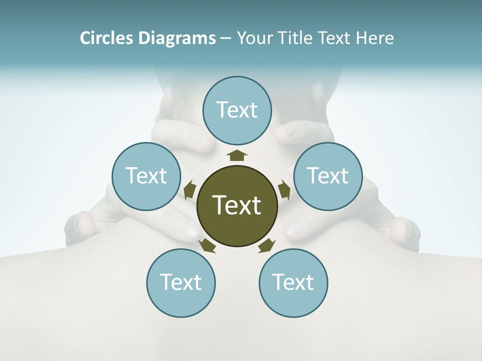 Ache Body Model PowerPoint Template