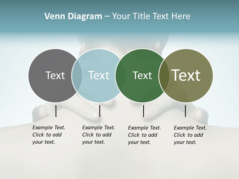 Ache Body Model PowerPoint Template