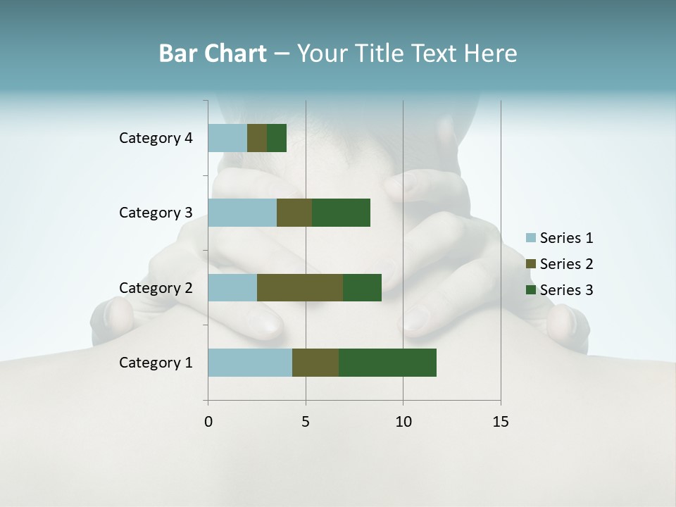 Ache Body Model PowerPoint Template