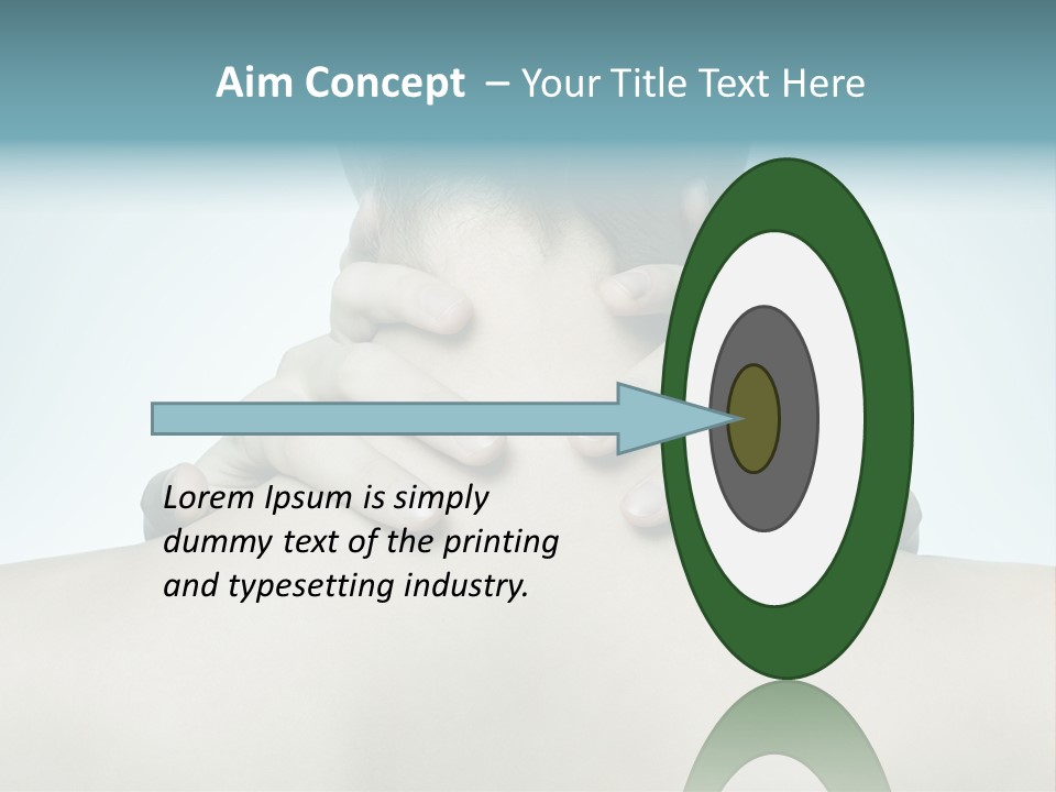 Ache Body Model PowerPoint Template