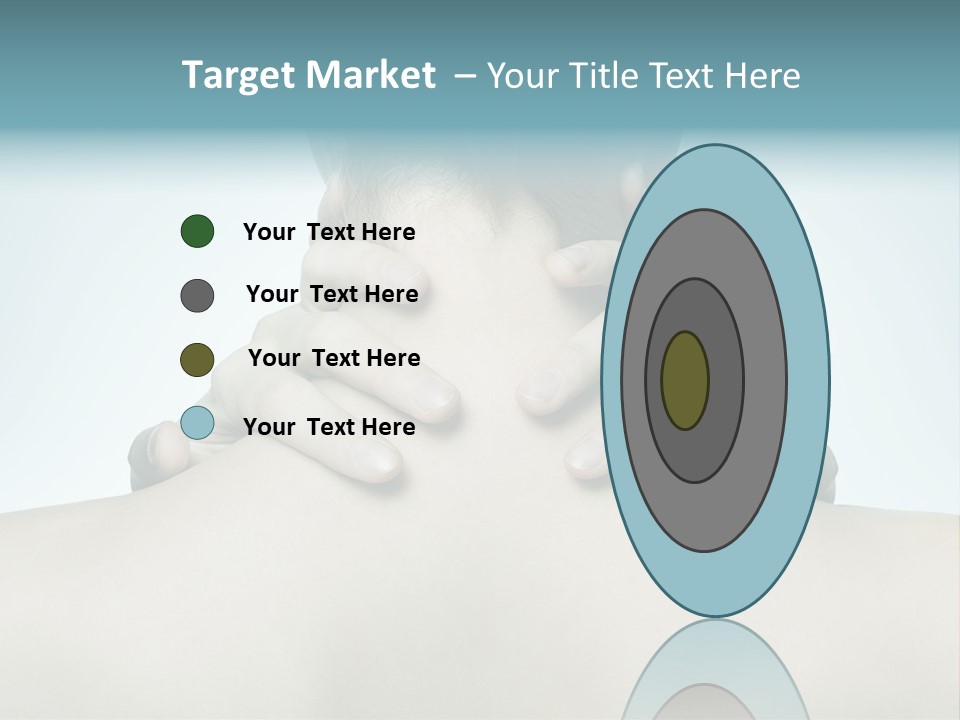 Ache Body Model PowerPoint Template