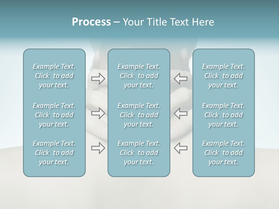 Ache Body Model PowerPoint Template