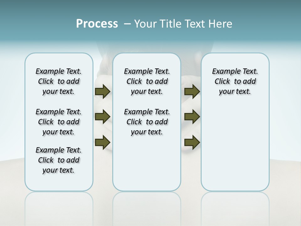 Ache Body Model PowerPoint Template