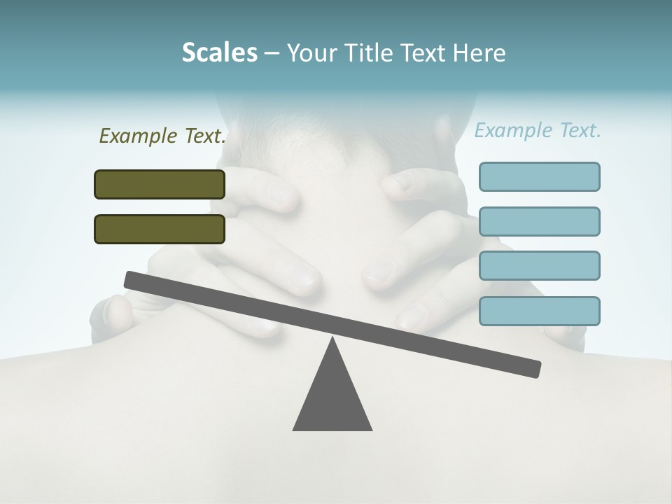 Ache Body Model PowerPoint Template