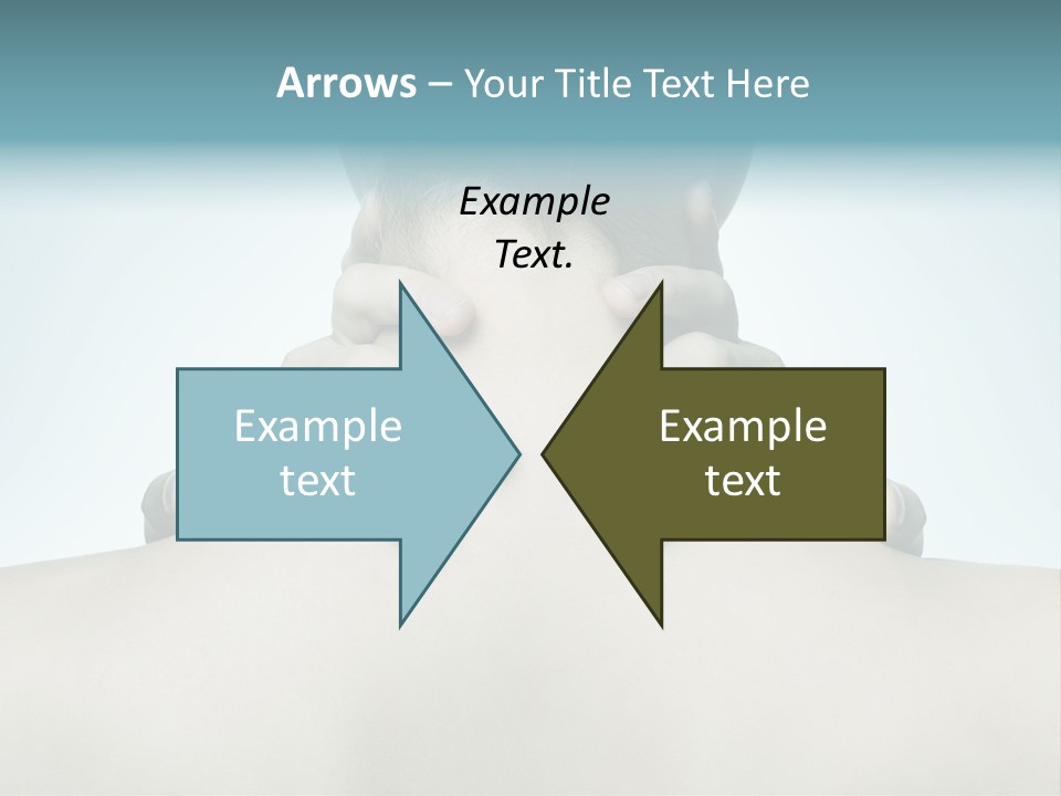 Ache Body Model PowerPoint Template