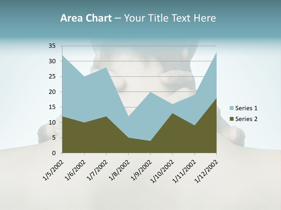 Ache Body Model PowerPoint Template