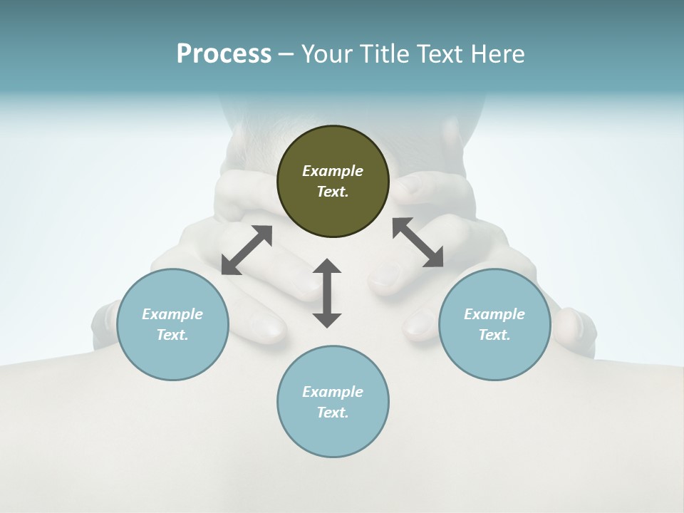 Ache Body Model PowerPoint Template