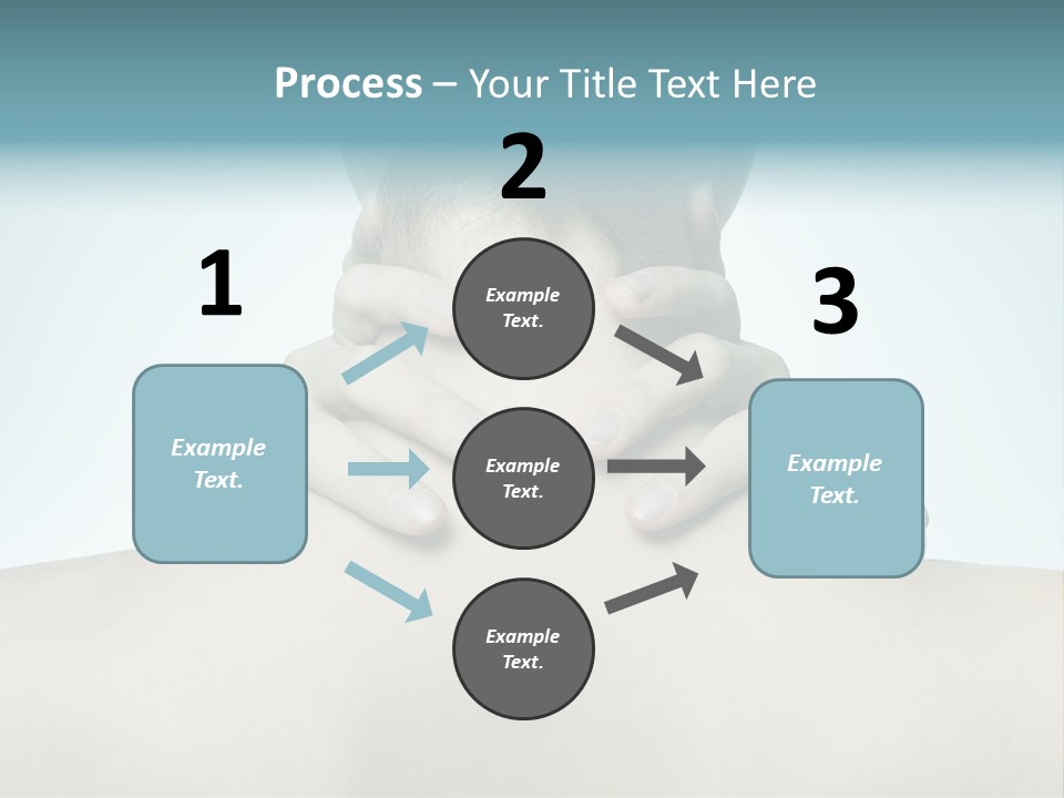 Ache Body Model PowerPoint Template