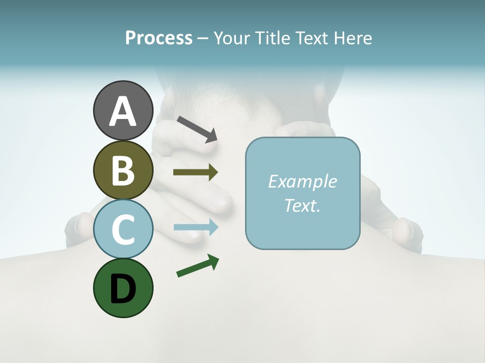 Ache Body Model PowerPoint Template