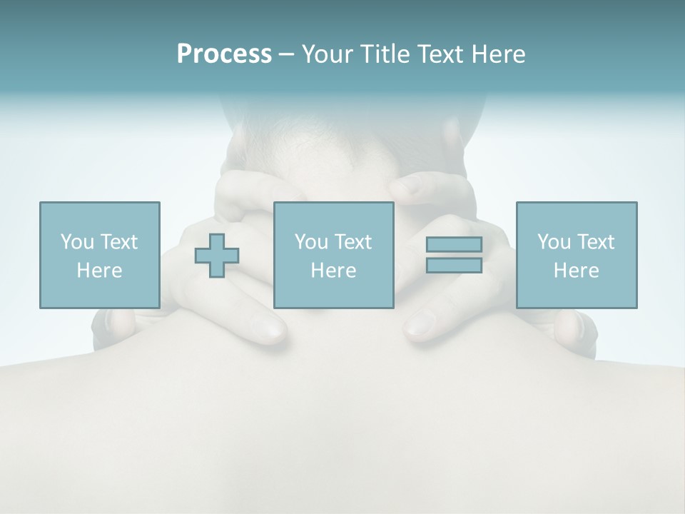 Ache Body Model PowerPoint Template
