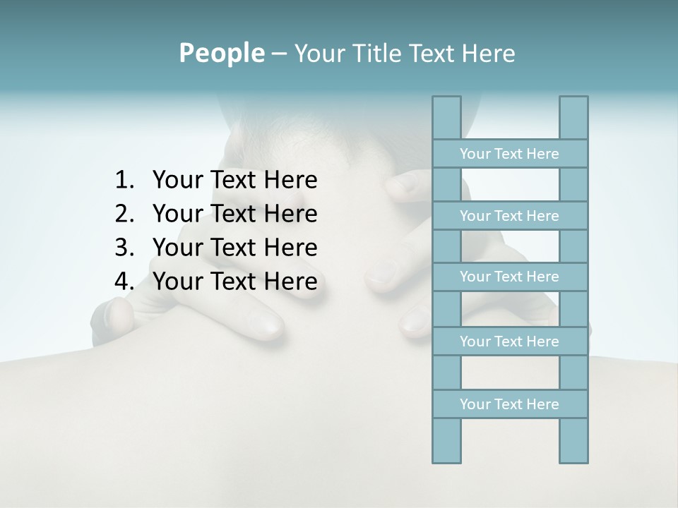 Ache Body Model PowerPoint Template