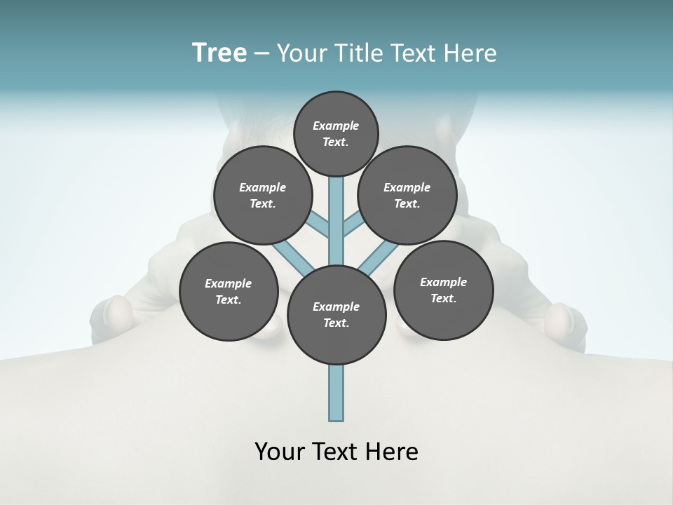 Ache Body Model PowerPoint Template