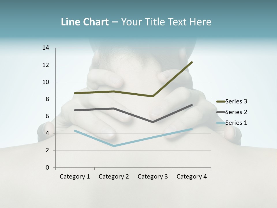 Ache Body Model PowerPoint Template