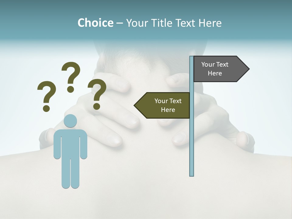 Ache Body Model PowerPoint Template