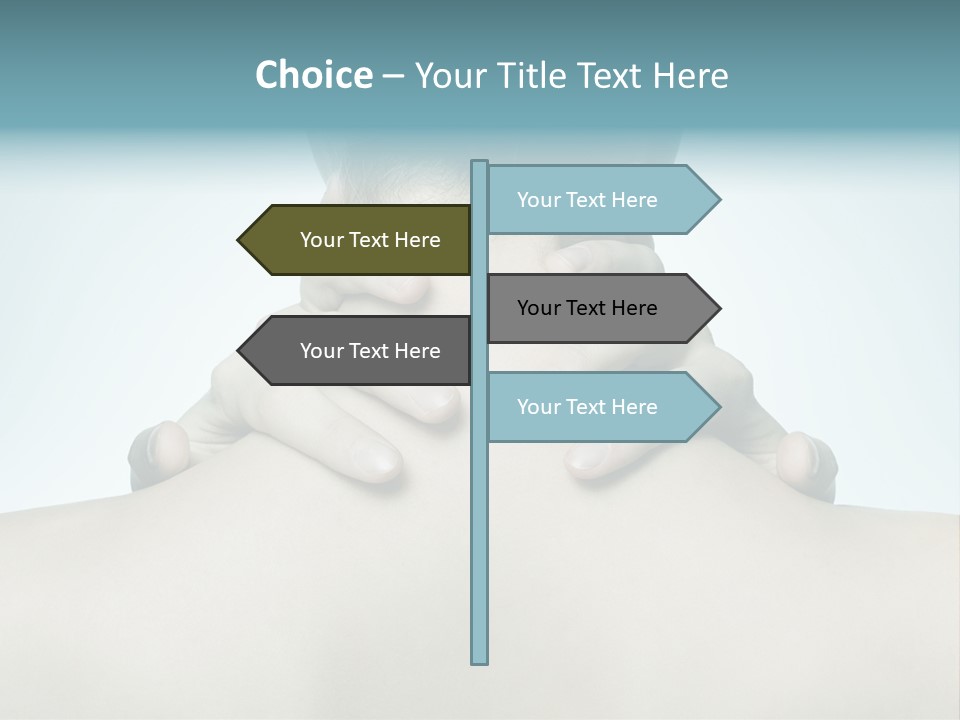 Ache Body Model PowerPoint Template