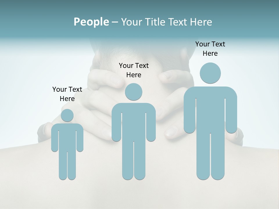 Ache Body Model PowerPoint Template