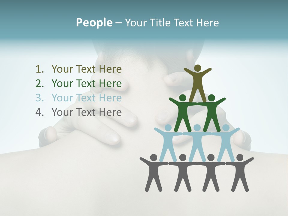 Ache Body Model PowerPoint Template