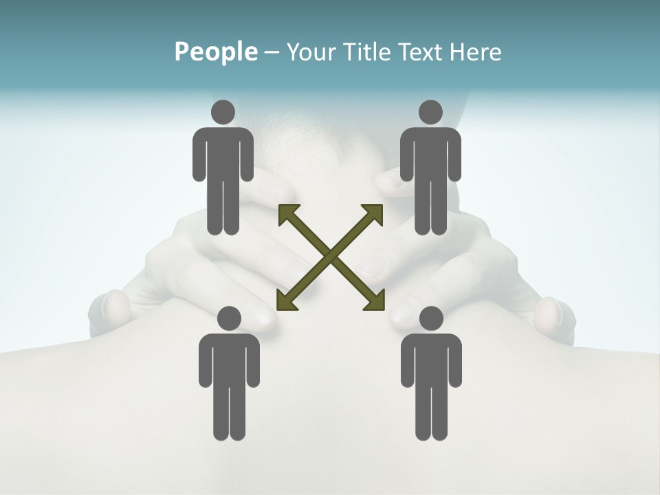 Ache Body Model PowerPoint Template